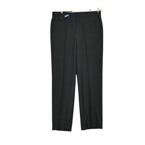 VTG Chaps Ralph Lauren Mens Suit 40R ? Blazer Jacket 34x32 Pants Gray Glen Plaid - Picture 10 of 16